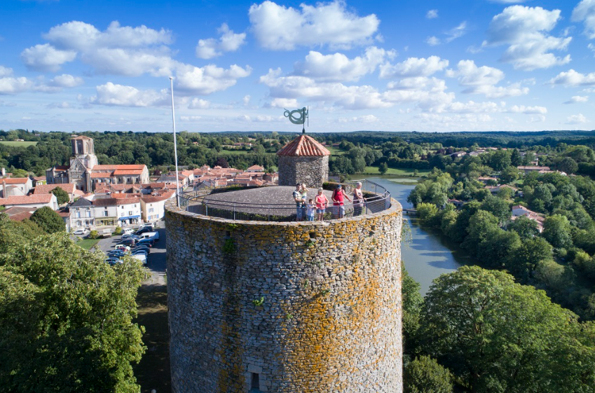Tour Mélusine, France